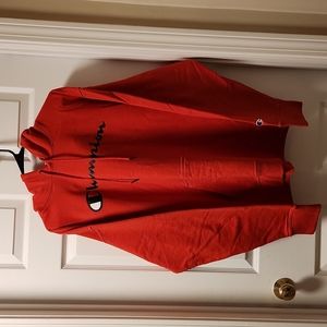 Champion hooded sweatshirt